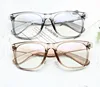 Wholesale Square Clear Plastic Eye Glasses Frames Optical transparent spectacle Frames Men