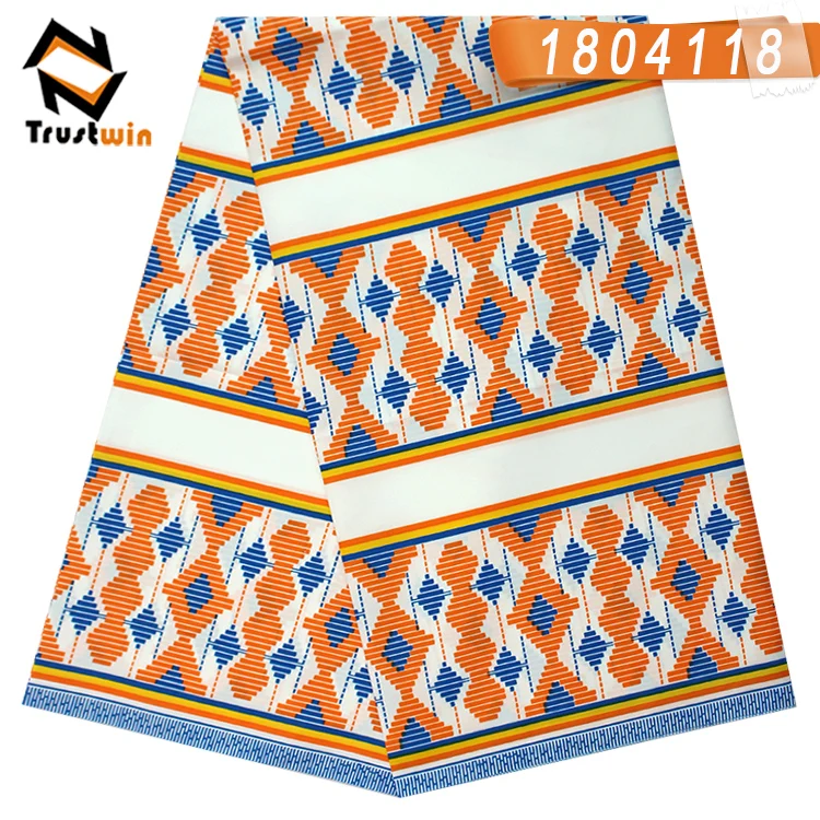 
African wax prints fabric ankara 100% cotton material 