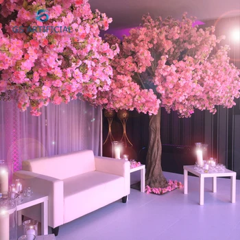 Wedding Decoration Pink 7ft Artificial Cherry Blossom Tree Buy