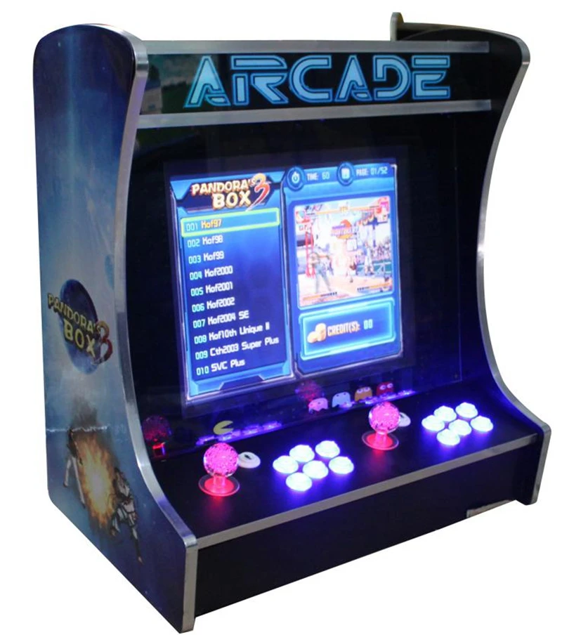 Pandora Box 4 Game Console Coin Operated Bartop Arcade Games For Sale ...