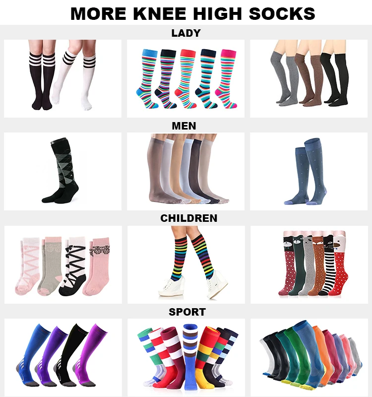 Rjii1045 Mens Knee Length Socks Mens Knee High Socks Long Mens Socks