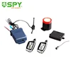 Anti-hijacking motorcycle accessories 2 way motorbike alarm system 12V
