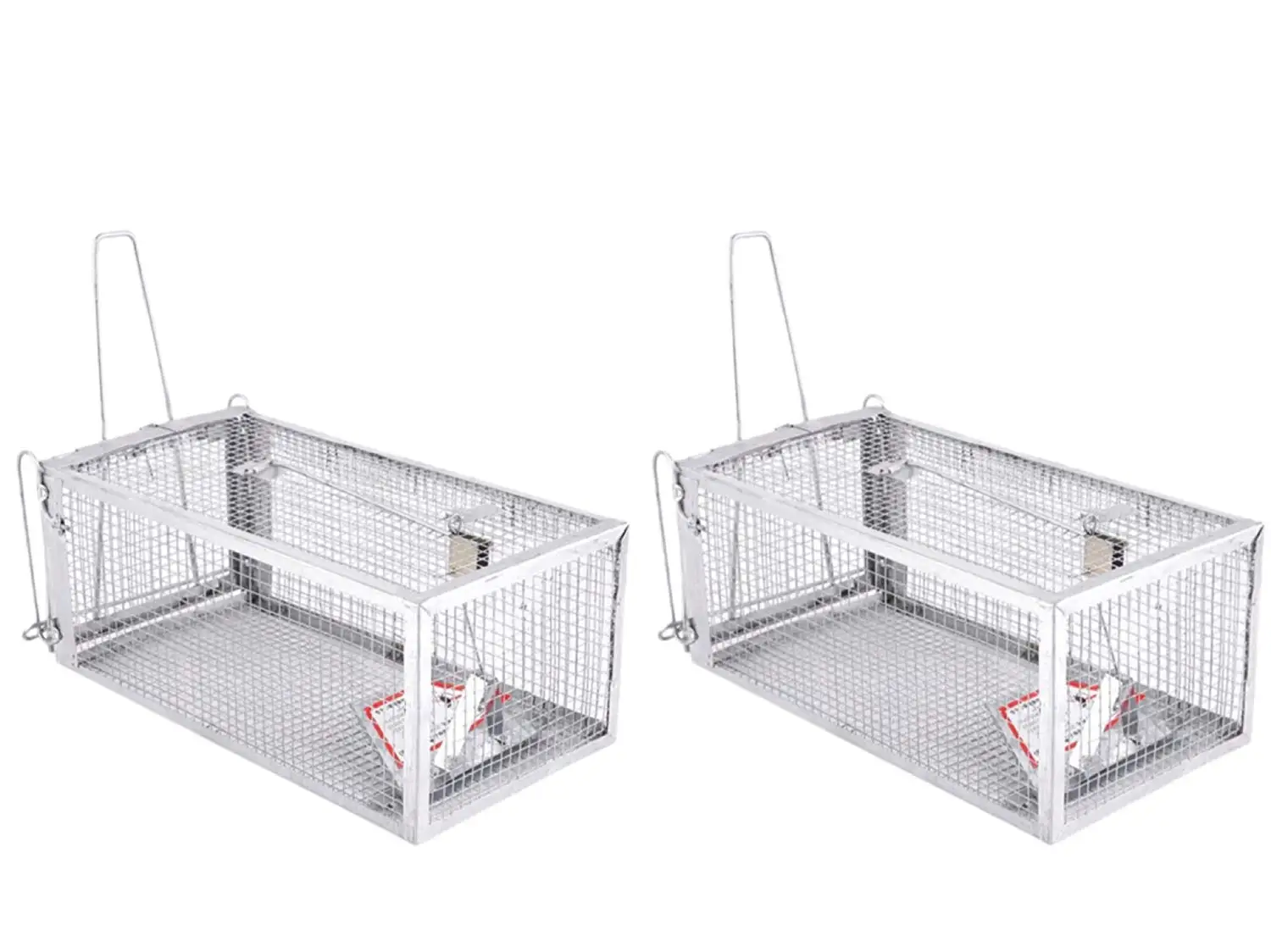 2 pack Live Animal Humane Trap Catch and Release Rats Mouse Mice Rodents Squirrels and Similar Sized Pests 2 Pack