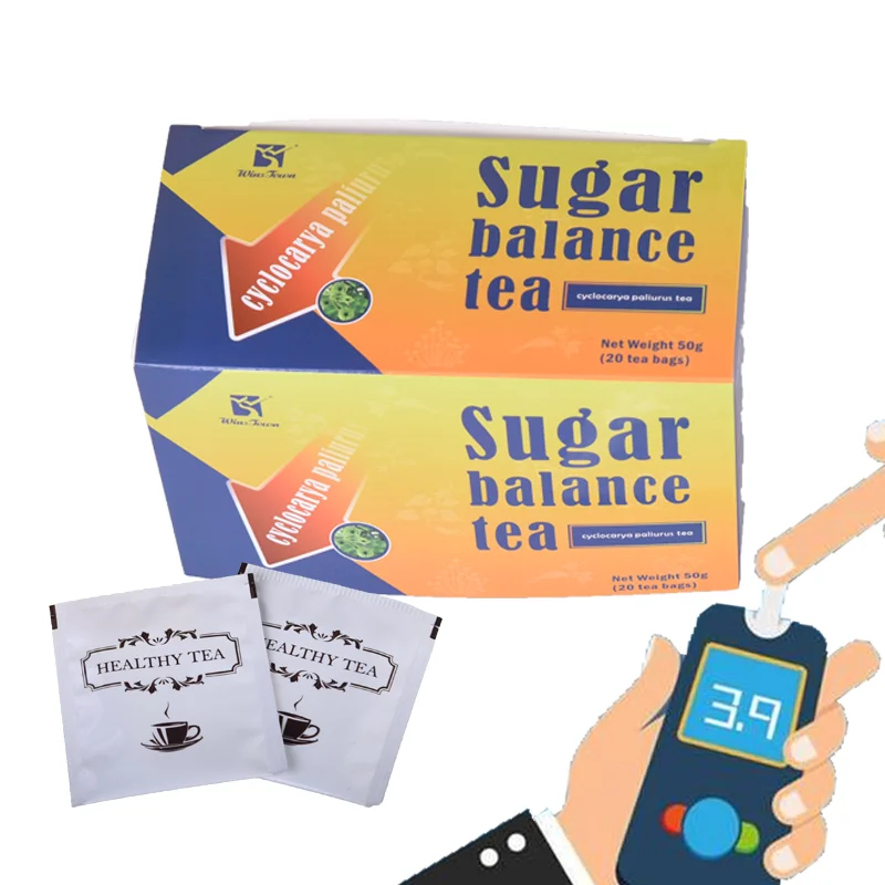 Sugar balance tea