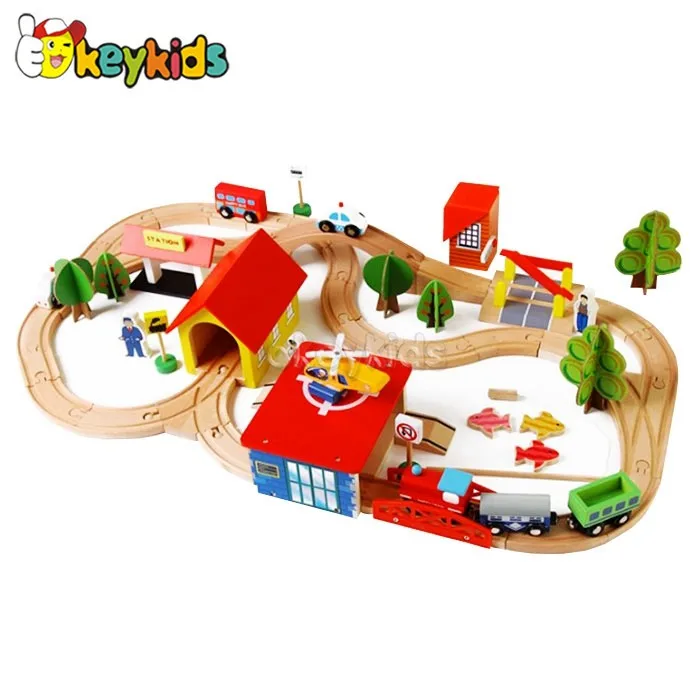 kids train track set