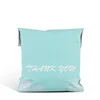 custom printed logo matt green poly mailer envelope post shipping plastic bag for clothing