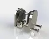 6.0-8.0mm Stainless Steel Staircase Glass Clamp Stair Brackets Holder Flat for Window Balustrade 5003