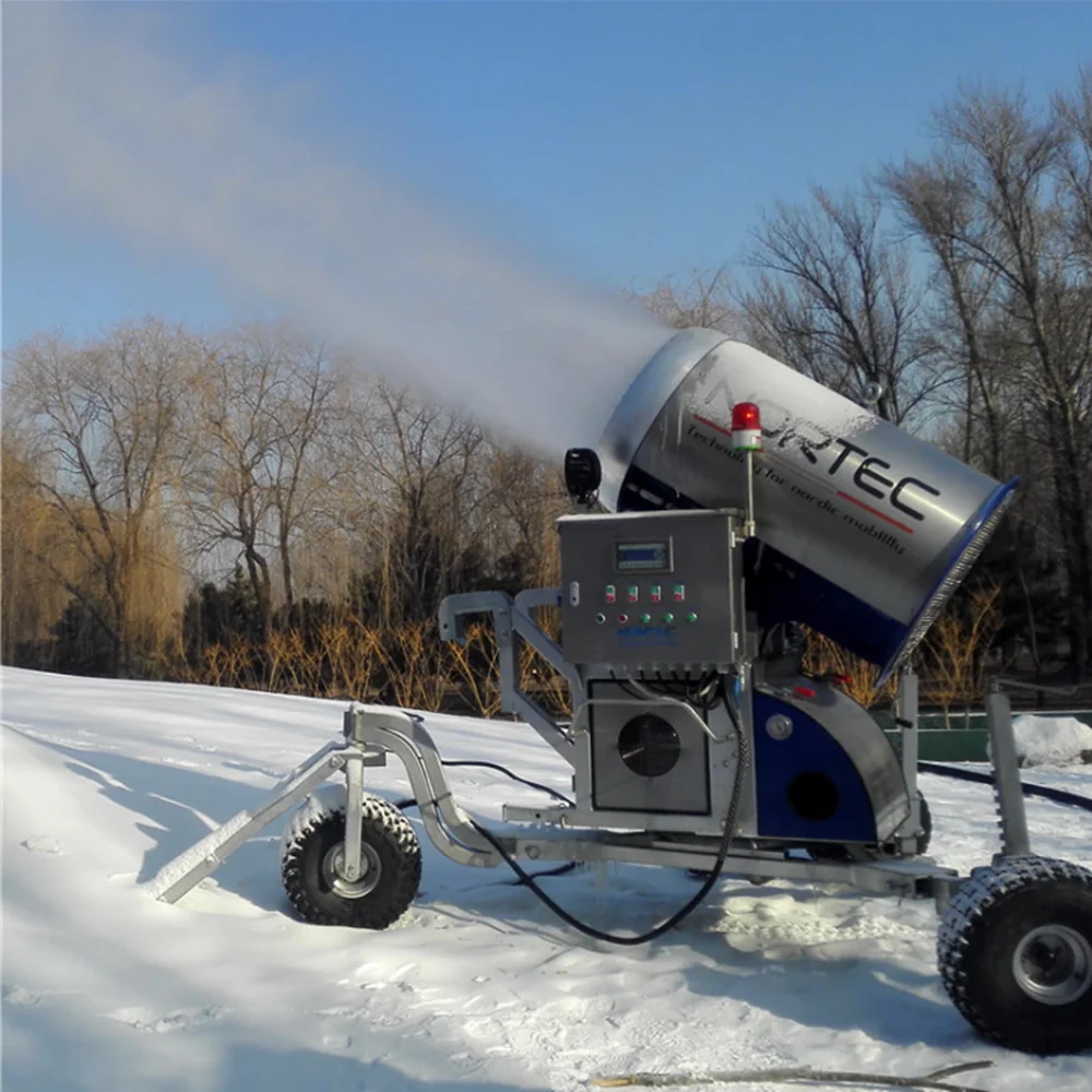 Playground 0 Degree Snowfall Artificial Intelligence Snowfall