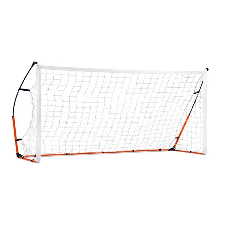 

Factory Direct Sale Full Folding Portable Home Used Soccer Goal Set, Customize color