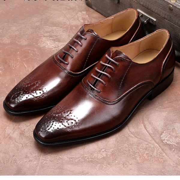 genuine leather formal shoes for mens