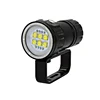 Professional LED Diving Flashlight White Red UV Light Underwater Photograph Light Video Diving Flash Lamp Scuba Diving Light