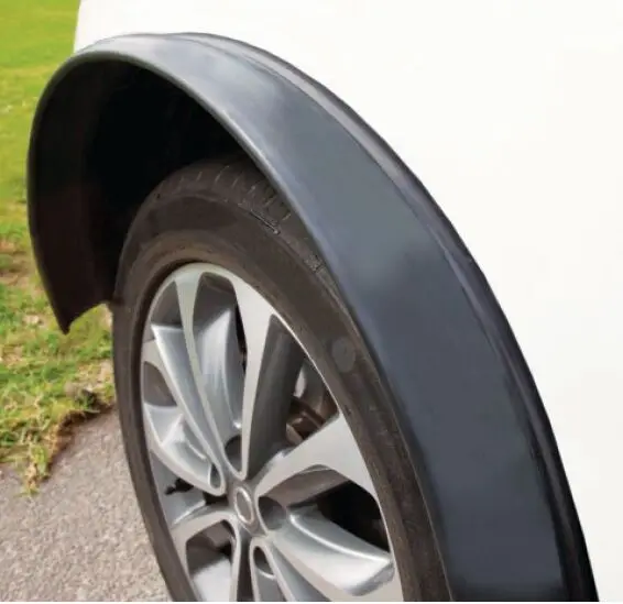 Black Rubber Material Fender Flare For Dmax Buy Fender Flare For D