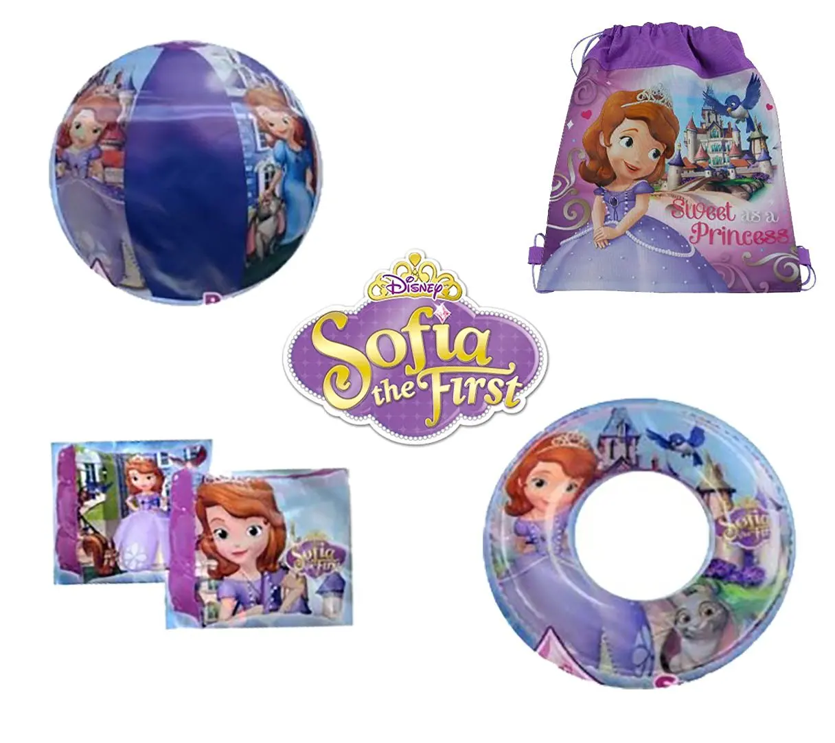 disney princess pool toys