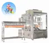 Automatic rotary pouch packaging machine for spout pouches with combinational weigh filler best quality packaging machines equip