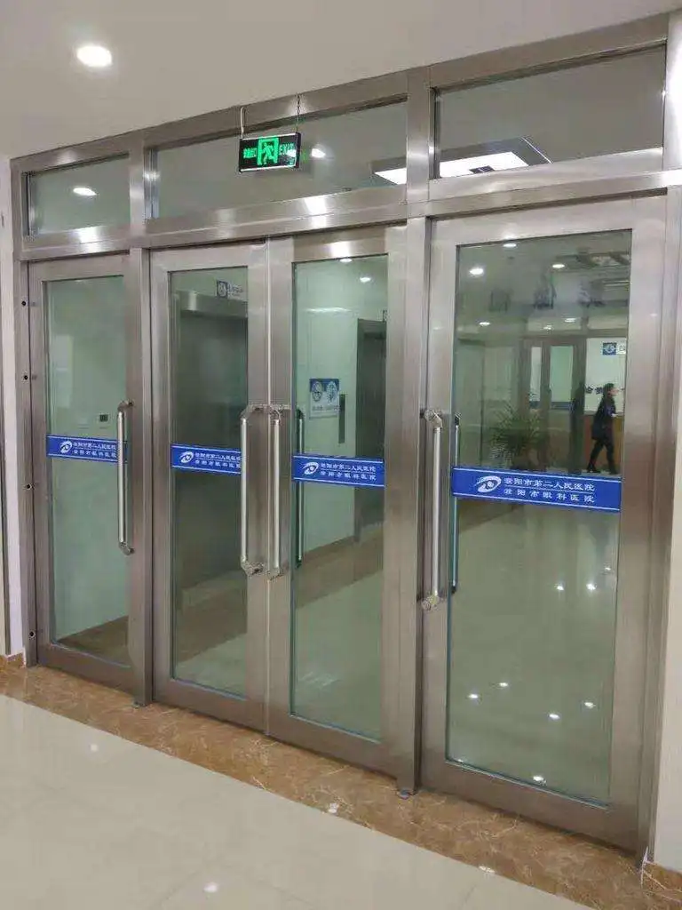 Modern High quality door glass SYS