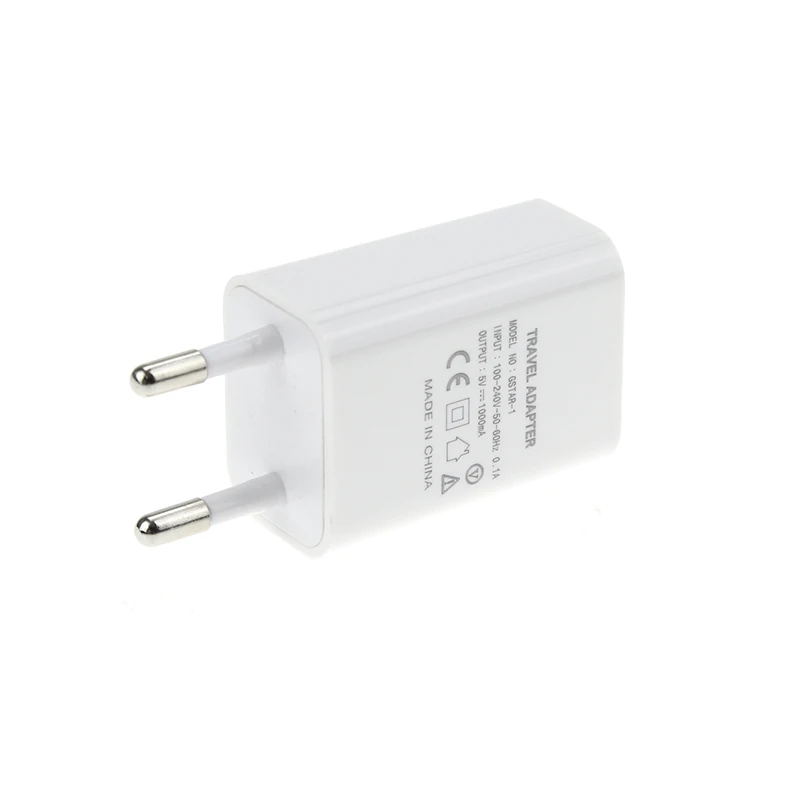 

ETL CE FCC Certificated 5V 1A 2A 3A travel adapter usb power charger cctv power supply, White