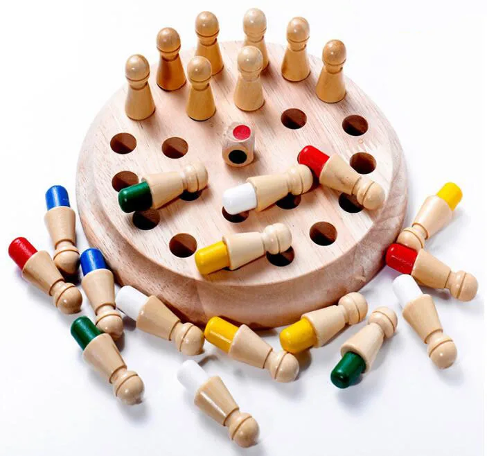 ml-6100 教育棋盘游戏儿童记忆象棋玩具木制象棋游戏