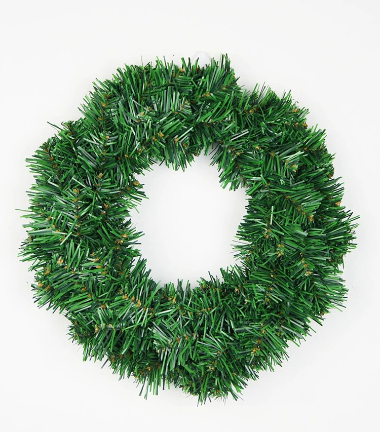 Most Popular High Quality Green Plain Christmas Wreath - Buy Plain