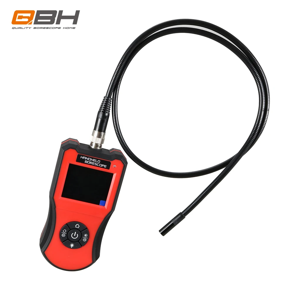 5.5mm Diameter 2.7 Inch Hd Lcd Screen Pipe Hole Testing Equipment