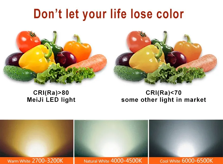 High Quality Samsung 5630 SMD Dimmable Round Recessed LED Downlight