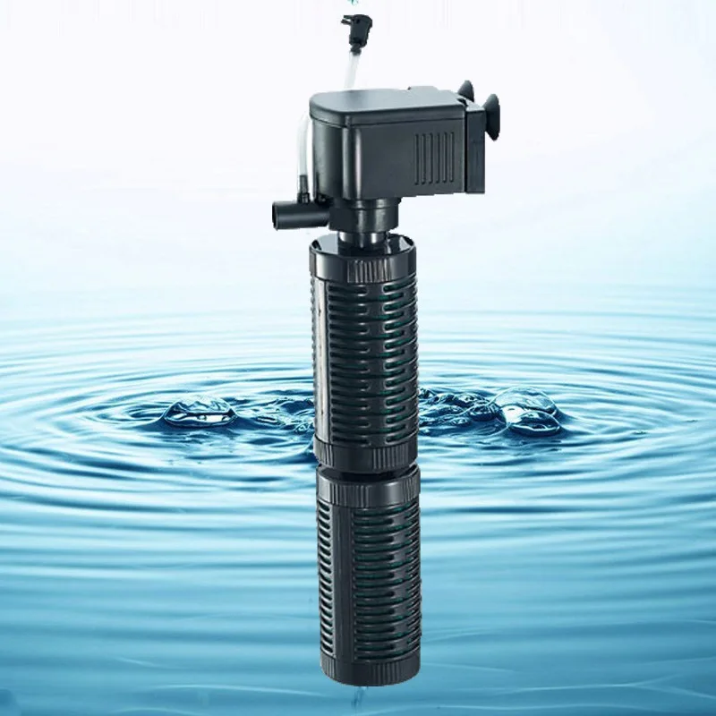2W Aquarium Submersible Pump Filter IPF-408
