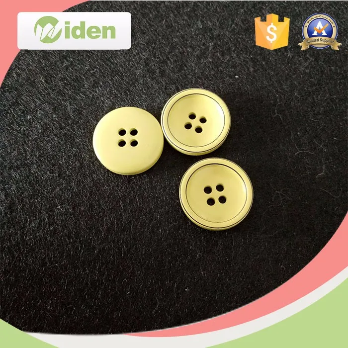classic designer 2/4 holes resin buttons for shirt