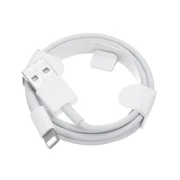 

High-end white charger data usb charging cable for iphone