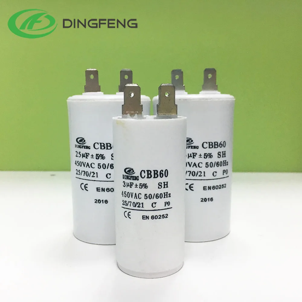 price list of cbb60 40/85/21 en60252-1 450vac capacitor