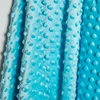 toy fabric material dot minky fleece super soft velvet brushed plush fabric