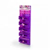Custom Pop Retail Walmart Cardboard End Cap Corrugated Candy Angled Power Wing Slatwall Shelves Sidekick Display Rack Stand