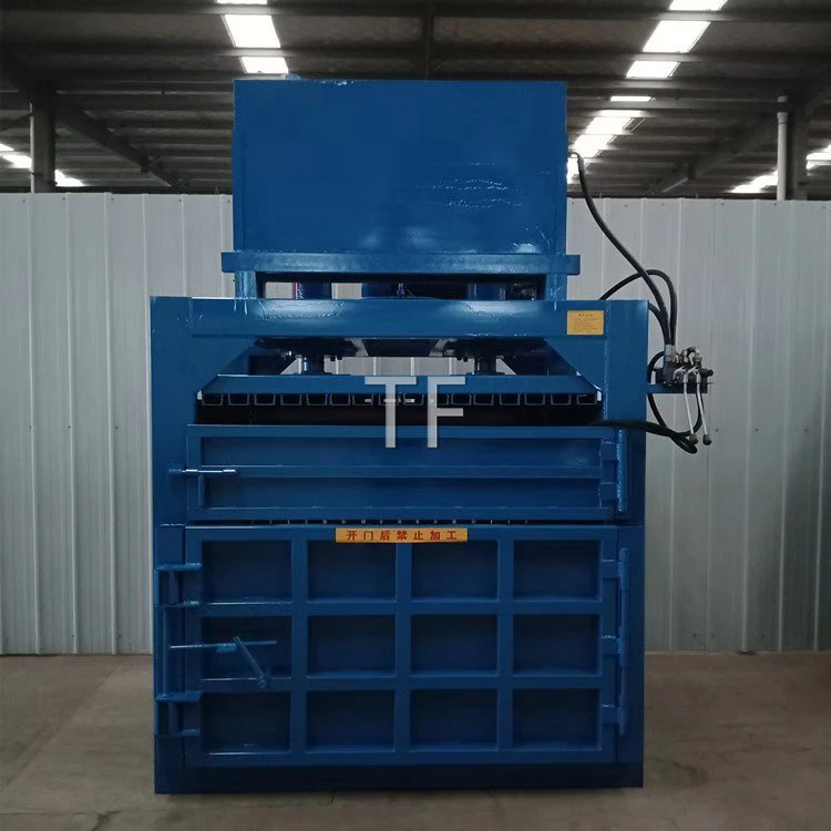  Hydraulic Carton Compress Baler Machine/Cardboard Baling Press Machine