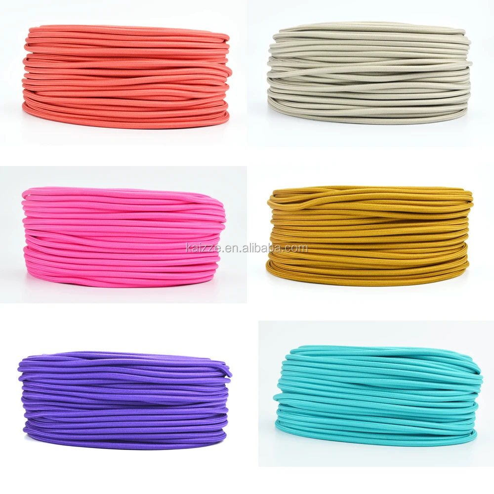 Zhongshan Electrical Textile Cable Cotton Fabric Cable Wire Round Power Cable Buy Cable And
