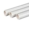 Outside Diameter 16mm Thickness 1.6mm Type A GY 405 White UPVC Sheathed Pipe
