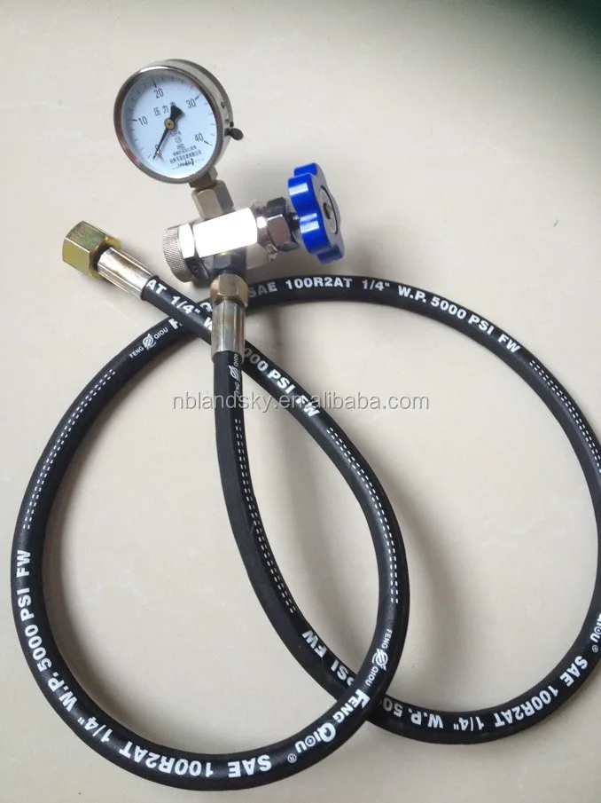 Landsky N2 Charging Used Talk Tools Hydraulic Accumulator Supply Gcqj