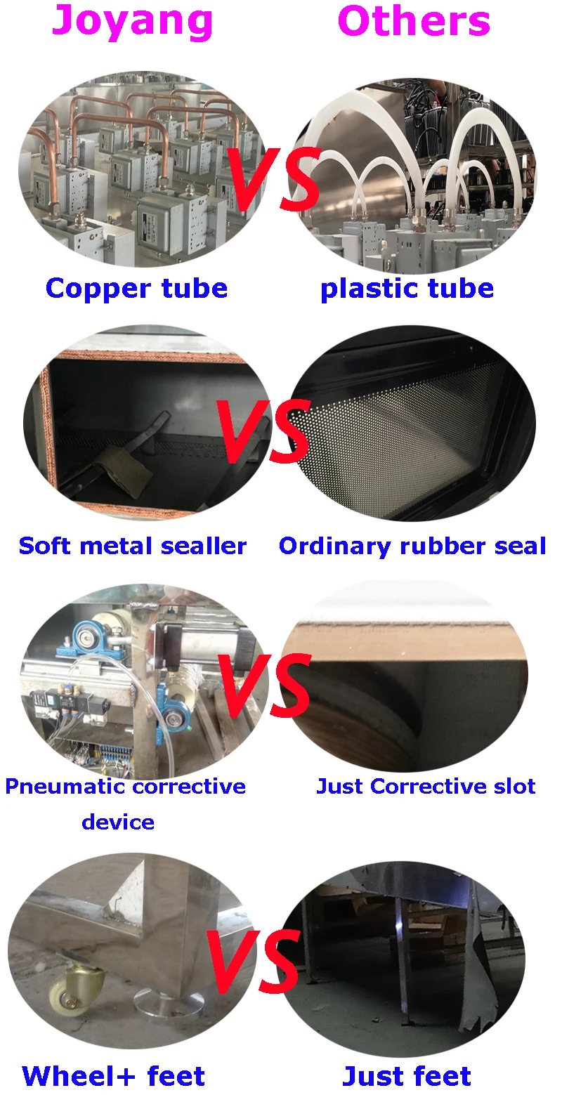 Black Soldier Fly Larvae Microwave Dryer