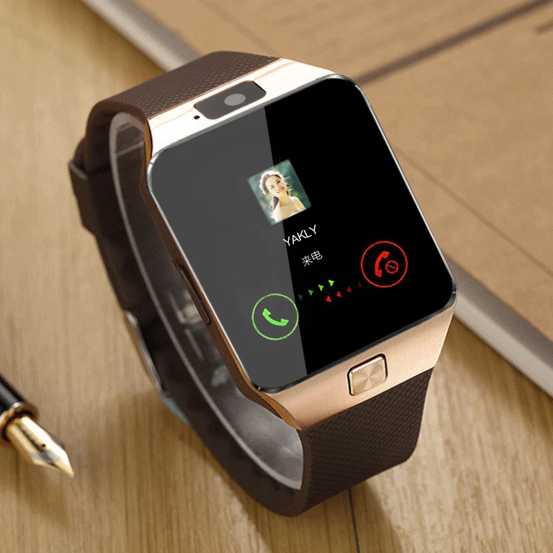 
Christmas Gift New Smart Watch With Touch Screen SIM card android smart watch 2020 For Iphone XS / XS Max 