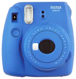 Instax Mini 9 Instant Camera Cobalt Blue