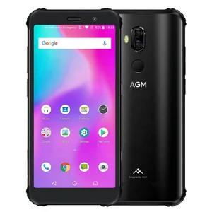 2019 Factory price AGM X3 Rugged Phone, 8GB+256GB with 4100mAh Battery 5.99 inch Android 8.1 telephone smartphone