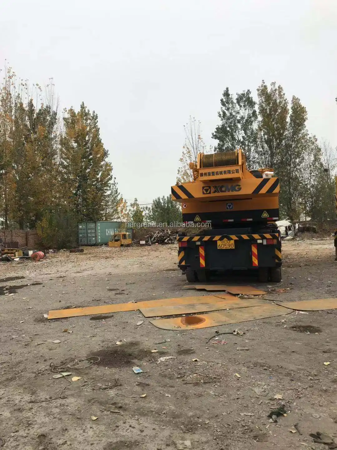 Hydraulic System 100 Ton Crane Xcmg Used Truck Crane Qy100k Buy Xcmg