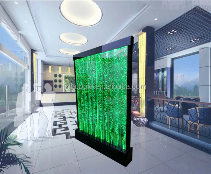 

FREE SHIPPING Indoor decorative restaurant wall divider water bubble wall panel, N/a