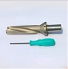 Remarkable machinability with high stability for Taegutec indexable top drill TDR4265-20T2-07