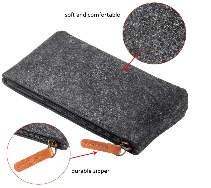 multi-functional felt pen case