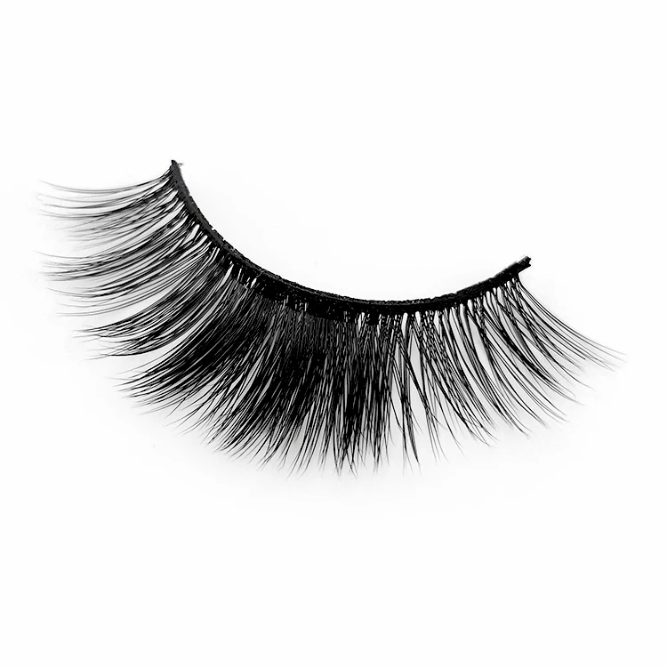 2019 Wholesale New Lashes 25mm Faux Mink Eyelashes Custom Synthetic ...