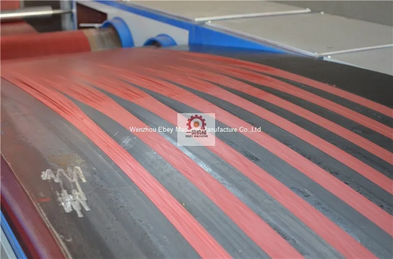 band macking split film making machine split film making machine  L/D  Ratio of screw 28:1