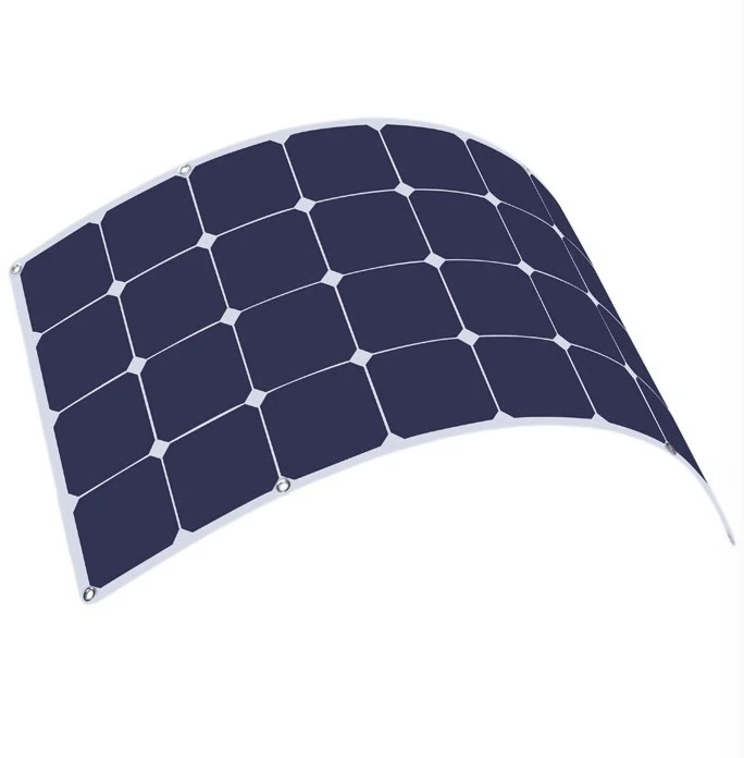 Newest production equipment technology 180w flexible solar panels for boats