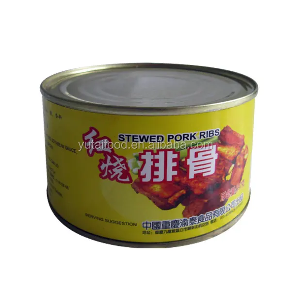 
Canned Stewed Pork Ribs  (1148759592)