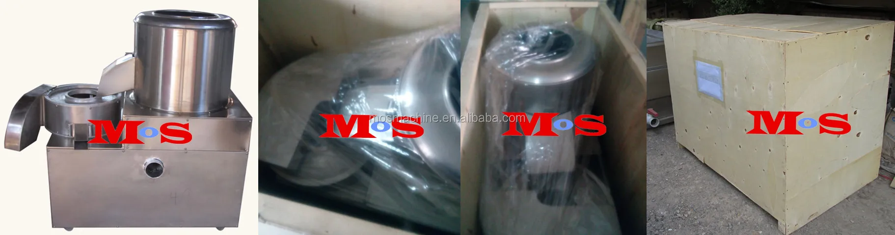 potato peeling machine 2