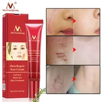 

MeiYanQiong 15ML Acne Scar Stretch Mark Repair Cream Treatment Blackhead Whitening Cream Skin Repair Face Cream