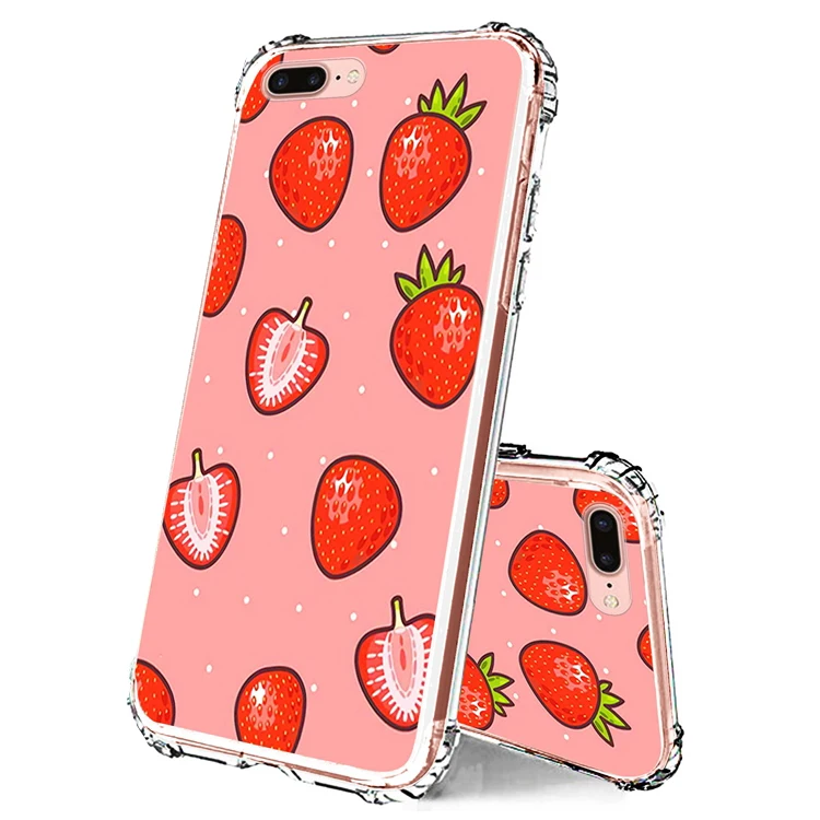 

HOCAYU amazon hot shockproof custom handphone cases for iphone 8