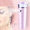 Newest Facial Steamer For Face Humidifier,Beauty Water Replenishing with Charger for Phone,Water Tank 30ML